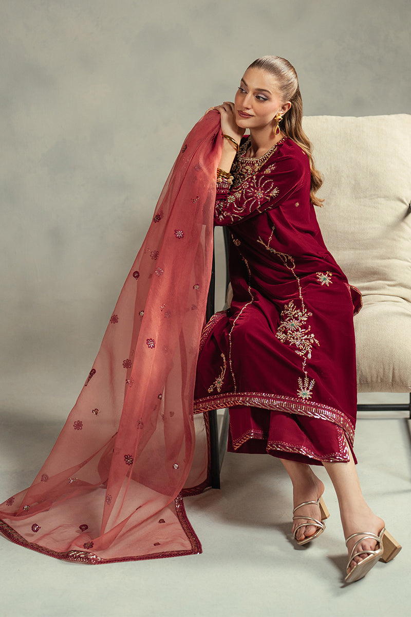 Mushq | Pret De Velours | VOILA by Mushq - Designer Dress - Type: Ladies Clothes - Available at Libayah - 100% Original