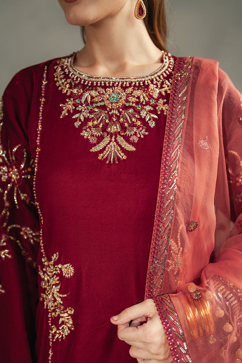 Mushq | Pret De Velours | VOILA by Mushq - Designer Dress - Type: Ladies Clothes - Available at Libayah - 100% Original