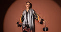 Maria B | Silk Collection 24 | MPS-PF24-01 by Maria B - Designer Dress - Type: Luxury - Available at Libayah - 100% Original