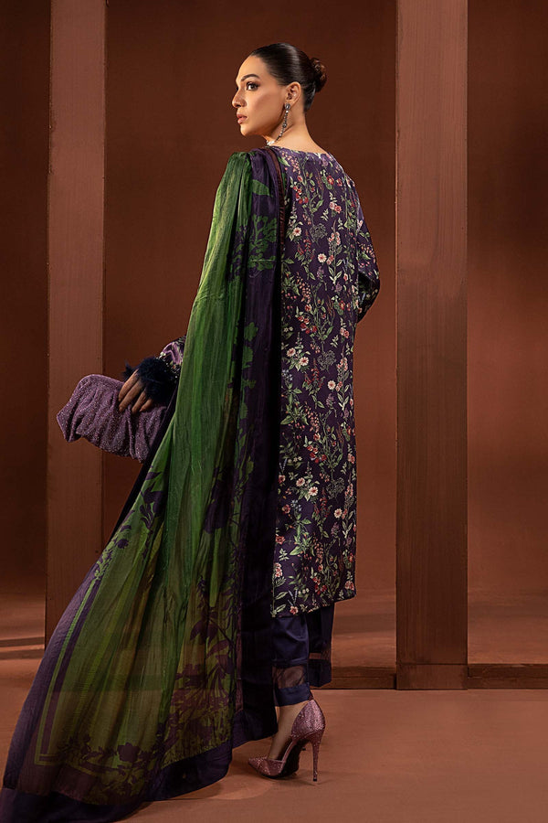 Maria B | Silk Collection 24 | MPS-PF24-05 by Maria B - Designer Dress - Type: Luxury - Available at Libayah - 100% Original