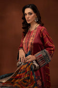 Maria B | Silk Collection 24 | MPS-PF24-08 by Maria B - Designer Dress - Type: Luxury - Available at Libayah - 100% Original
