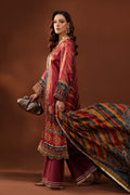 Maria B | Silk Collection 24 | MPS-PF24-08 by Maria B - Designer Dress - Type: Luxury - Available at Libayah - 100% Original