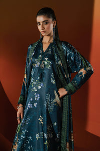 Maria B | Luxury Pret Pre Fall | MPS-EF26-05R1-Teal by Maria B - Designer Dress  - Type : Ladies Clothes - Available at Libayah - 100% Original 