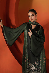 Maria B | Luxury Pret Pre Fall | MPS-EF26-06R1-Green by Maria B - Designer Dress  - Type : Ladies Clothes - Available at Libayah - 100% Original 