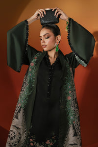 Maria B | Luxury Pret Pre Fall | MPS-EF26-06R1-Green by Maria B - Designer Dress  - Type : Ladies Clothes - Available at Libayah - 100% Original 
