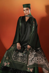 Maria B | Luxury Pret Pre Fall | MPS-EF26-06R1-Green by Maria B - Designer Dress  - Type : Ladies Clothes - Available at Libayah - 100% Original 