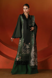 Maria B | Luxury Pret Pre Fall | MPS-EF26-06R1-Green by Maria B - Designer Dress  - Type : Ladies Clothes - Available at Libayah - 100% Original 