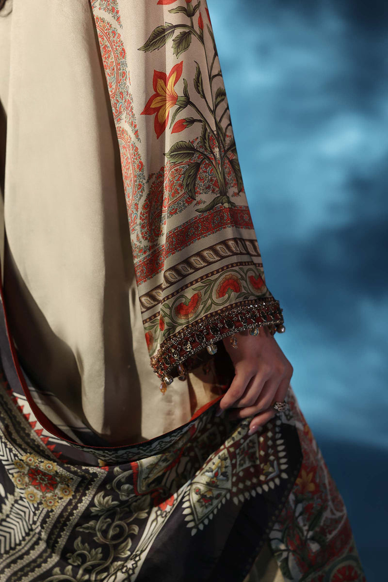 Maria B | Pre fall Dresses |  MPS-W25-05 S by Maria B - Designer Dress  - Type : Ladies Clothes - Available at Libayah - 100% Original 