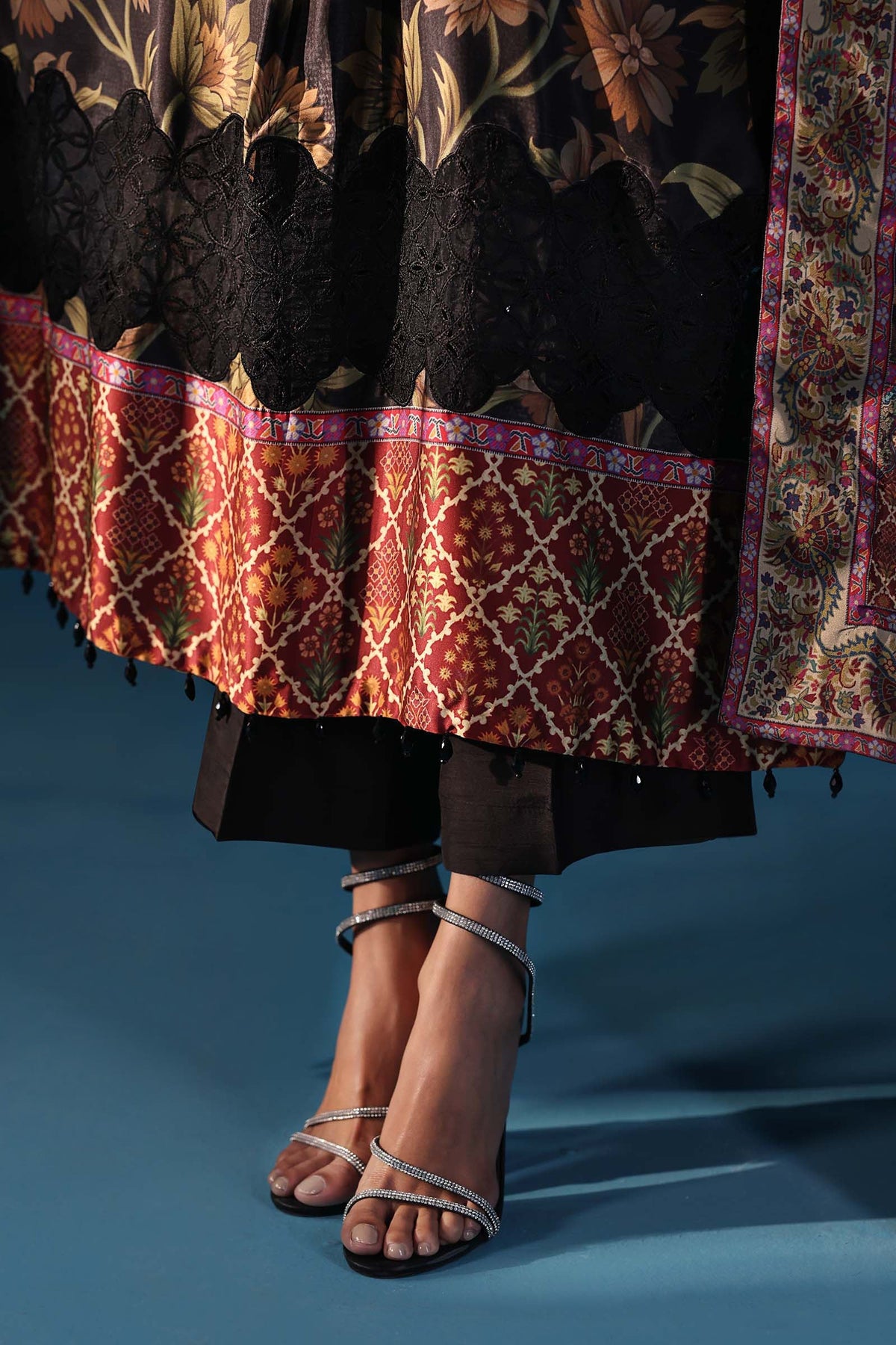 Maria B | Pre fall Dresses |  MPS-W25-07 B by Maria B - Designer Dress  - Type : Ladies Clothes - Available at Libayah - 100% Original 