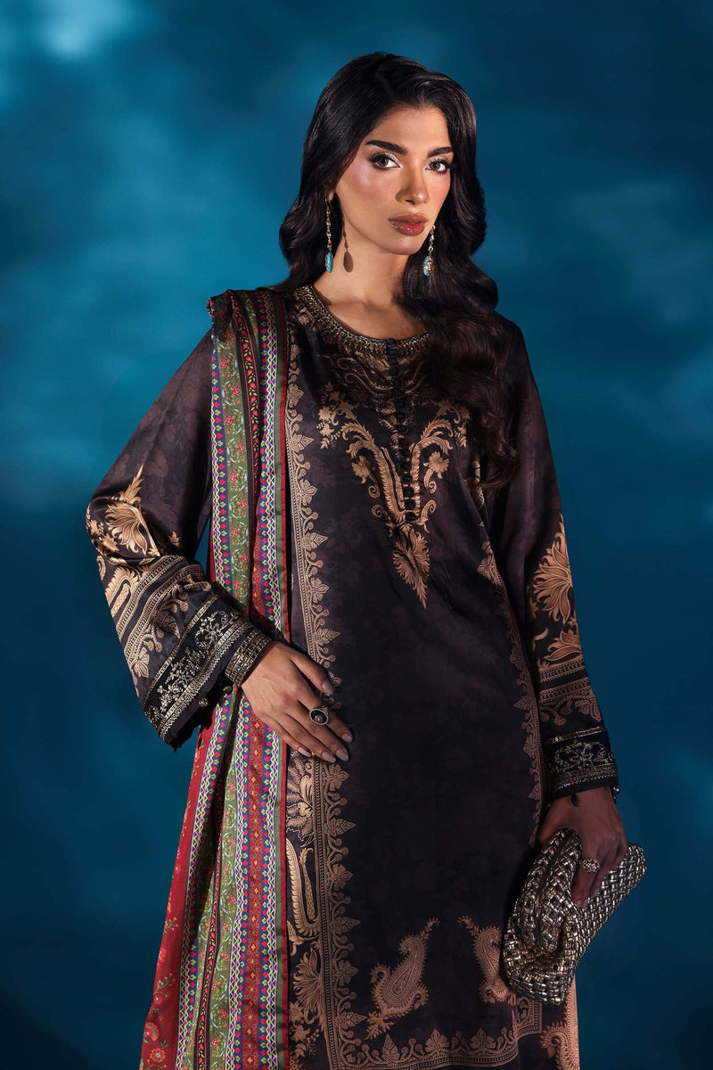 Maria B | Pre fall Dresses |  MPS-W25-02 K by Maria B - Designer Dress  - Type : Ladies Clothes - Available at Libayah - 100% Original 