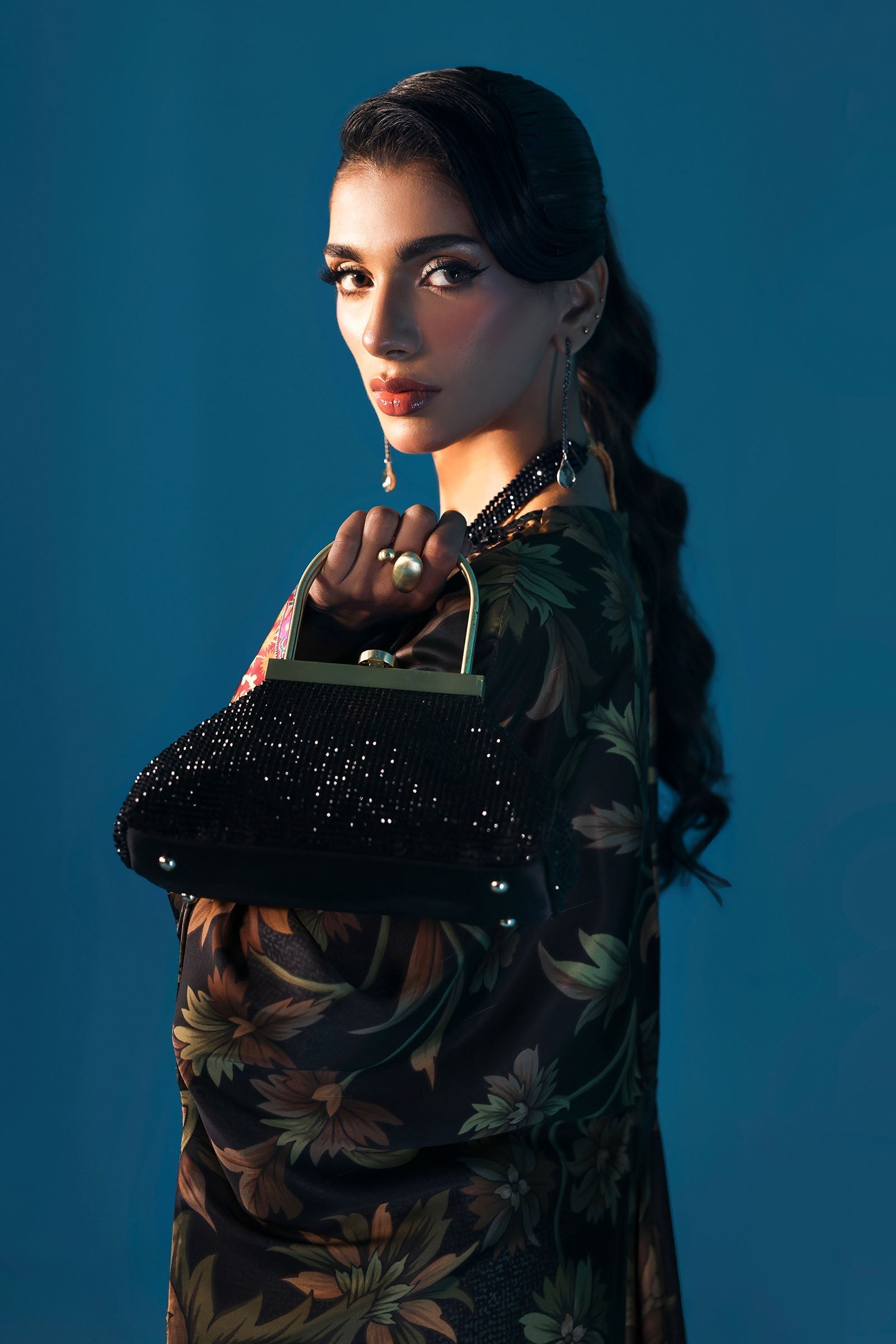 Maria B | Pre fall Dresses |  MPS-W25-07 B by Maria B - Designer Dress  - Type : Ladies Clothes - Available at Libayah - 100% Original 
