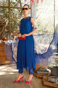 Maria B | M Prints | MPT-1704-B by Maria B - Designer Dress  - Type : Ladies Clothes - Available at Libayah - 100% Original 