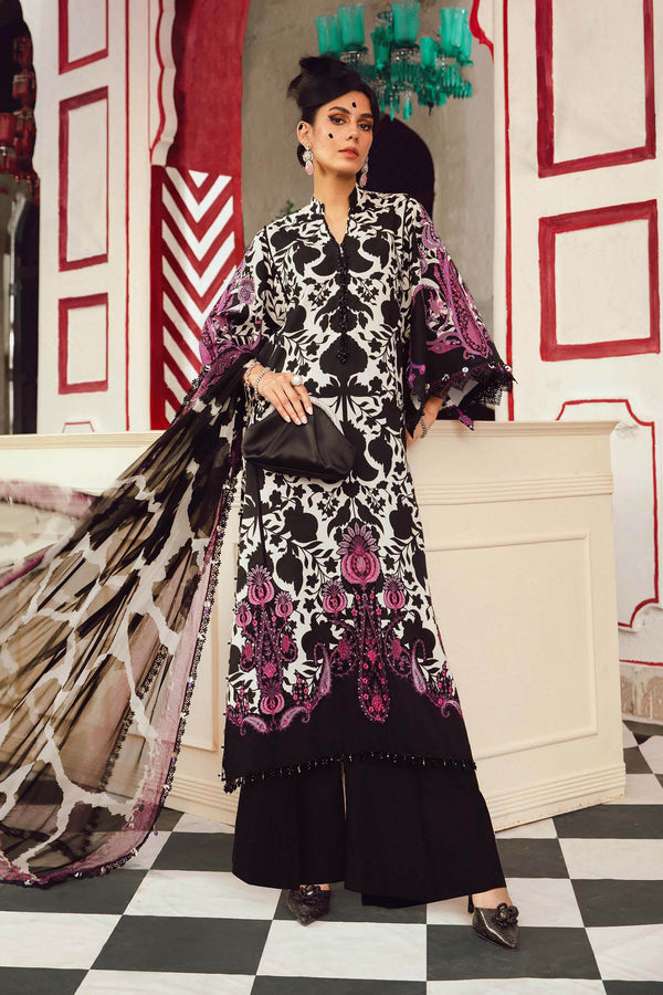 Maria B | M Prints Winter 25 | MPT-2704-B