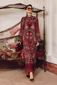MPT-2709-A – authentic Pakistani dress from the Maria B M Prints Winter 25 collection for women in the UK