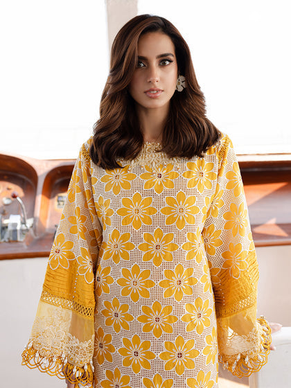 Parishay | Monaco Luxury Lawn 25 | MS-02 by Parishay - Designer Dress - Type: Ladies Clothes - Available at Libayah - 100% Original