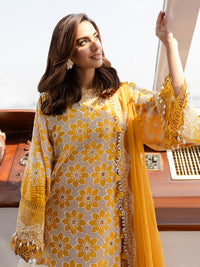 Parishay | Monaco Luxury Lawn 25 | MS-02 by Parishay - Designer Dress - Type: Ladies Clothes - Available at Libayah - 100% Original