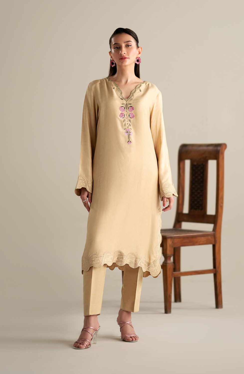Maryum N Maria | Lagom Ready to Wear | DAISY - MS-24195 by Maryam N Maria - Designer Dress - Type: Ladies Clothes - Available at Libayah - 100% Original
