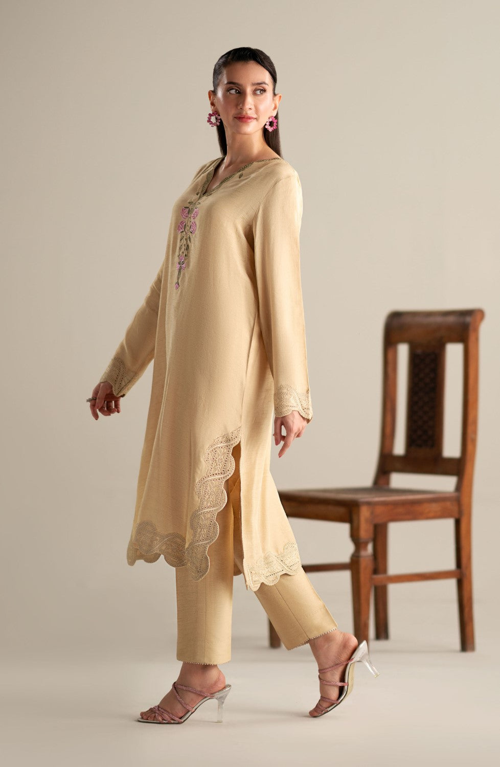 Maryum N Maria | Lagom Ready to Wear | DAISY - MS-24195 by Maryam N Maria - Designer Dress - Type: Ladies Clothes - Available at Libayah - 100% Original