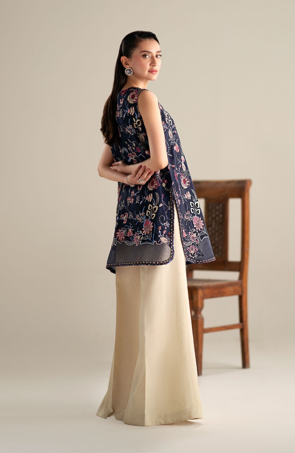 Maryum N Maria | Lagom Ready to Wear | CALLA - MS-24196/996 by Maryum N Maria - Designer Dress - Type: Ladies Clothes - Available at Libayah - 100% Original