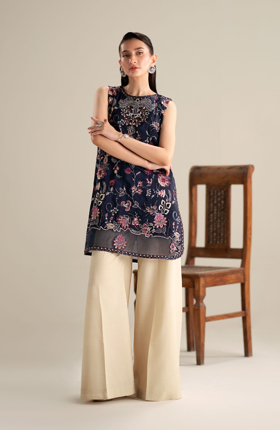 Maryum N Maria | Lagom Ready to Wear | CALLA - MS-24196/996 by Maryum N Maria - Designer Dress - Type: Ladies Clothes - Available at Libayah - 100% Original