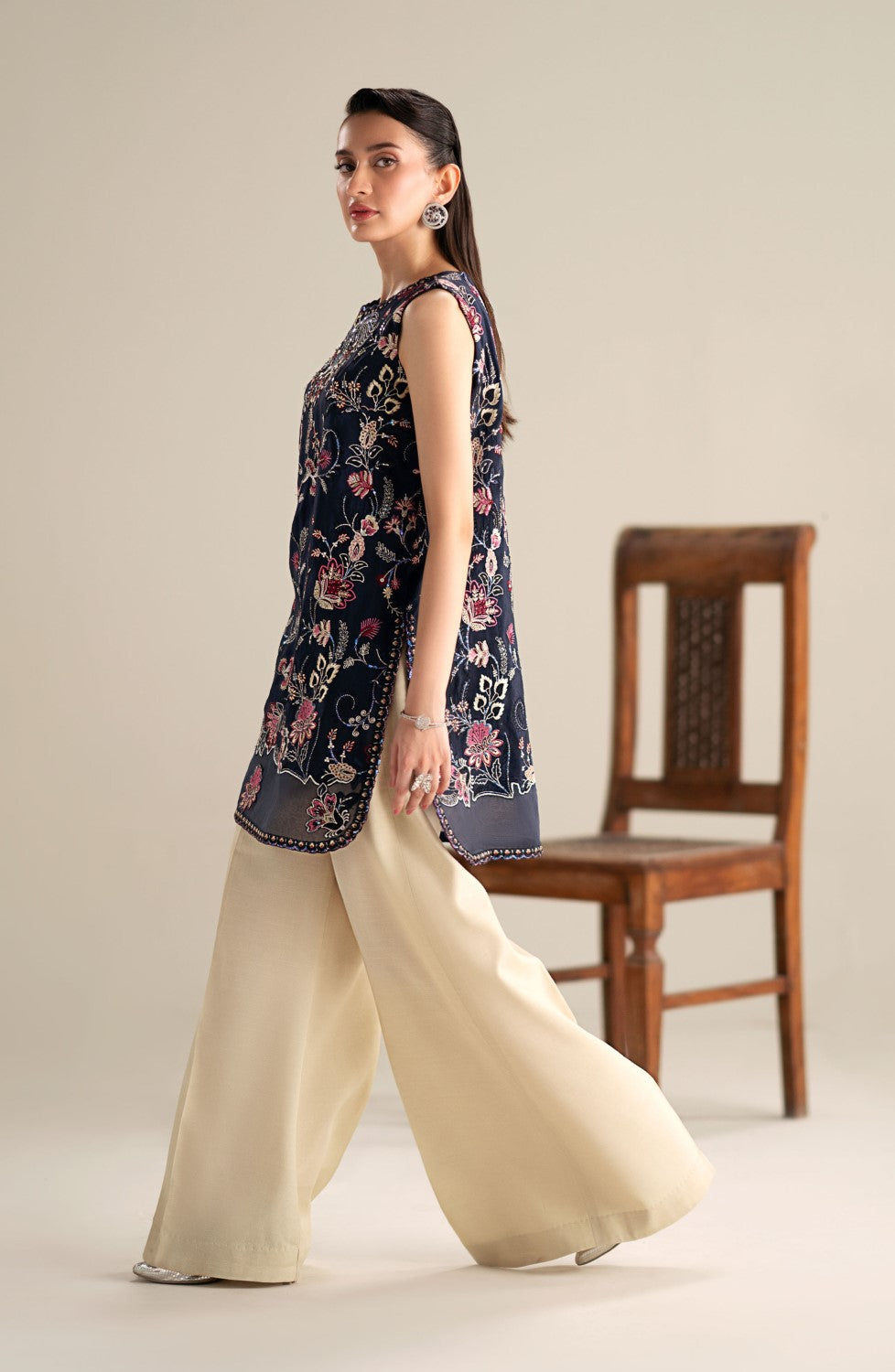 Maryum N Maria | Lagom Ready to Wear | CALLA - MS-24196/996 by Maryum N Maria - Designer Dress - Type: Ladies Clothes - Available at Libayah - 100% Original