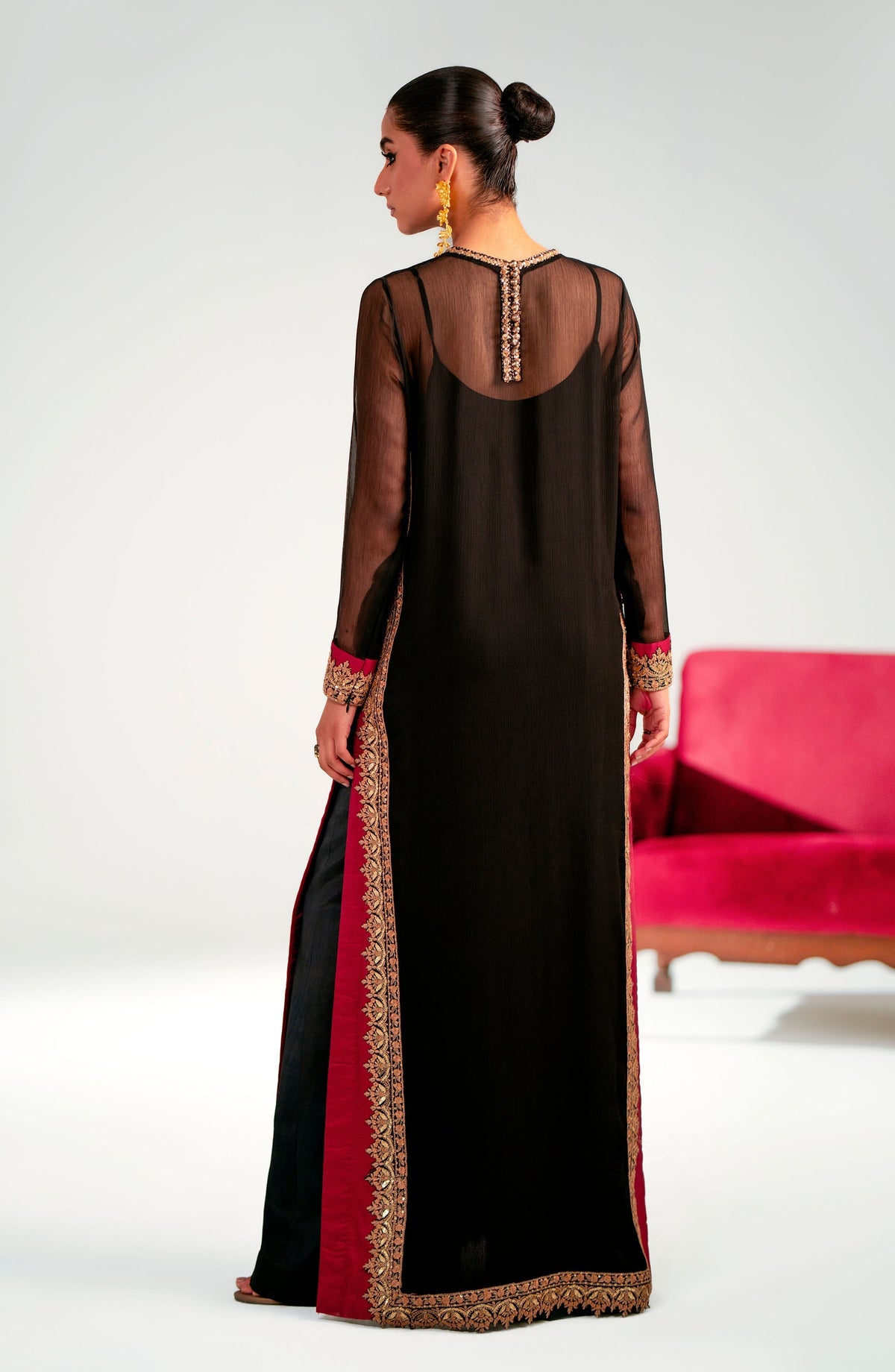 Maryum N Maria | Luxury Pret 24 | ADELINE - MS-24201 by Maryum N Maria - Designer Dress - Type: Luxury - Available at Libayah - 100% Original