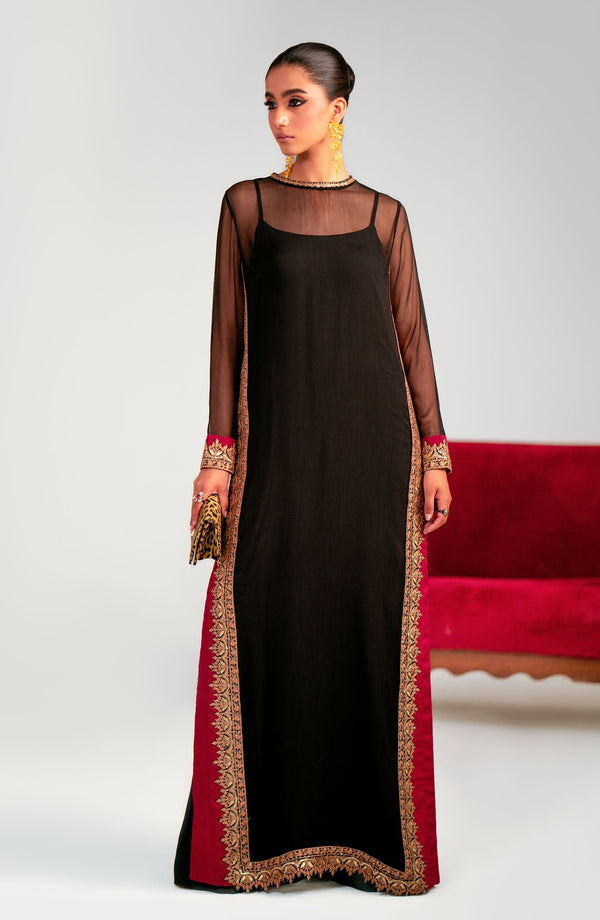 Maryum N Maria | Luxury Pret 24 | ADELINE - MS-24201 by Maryum N Maria - Designer Dress - Type: Luxury - Available at Libayah - 100% Original