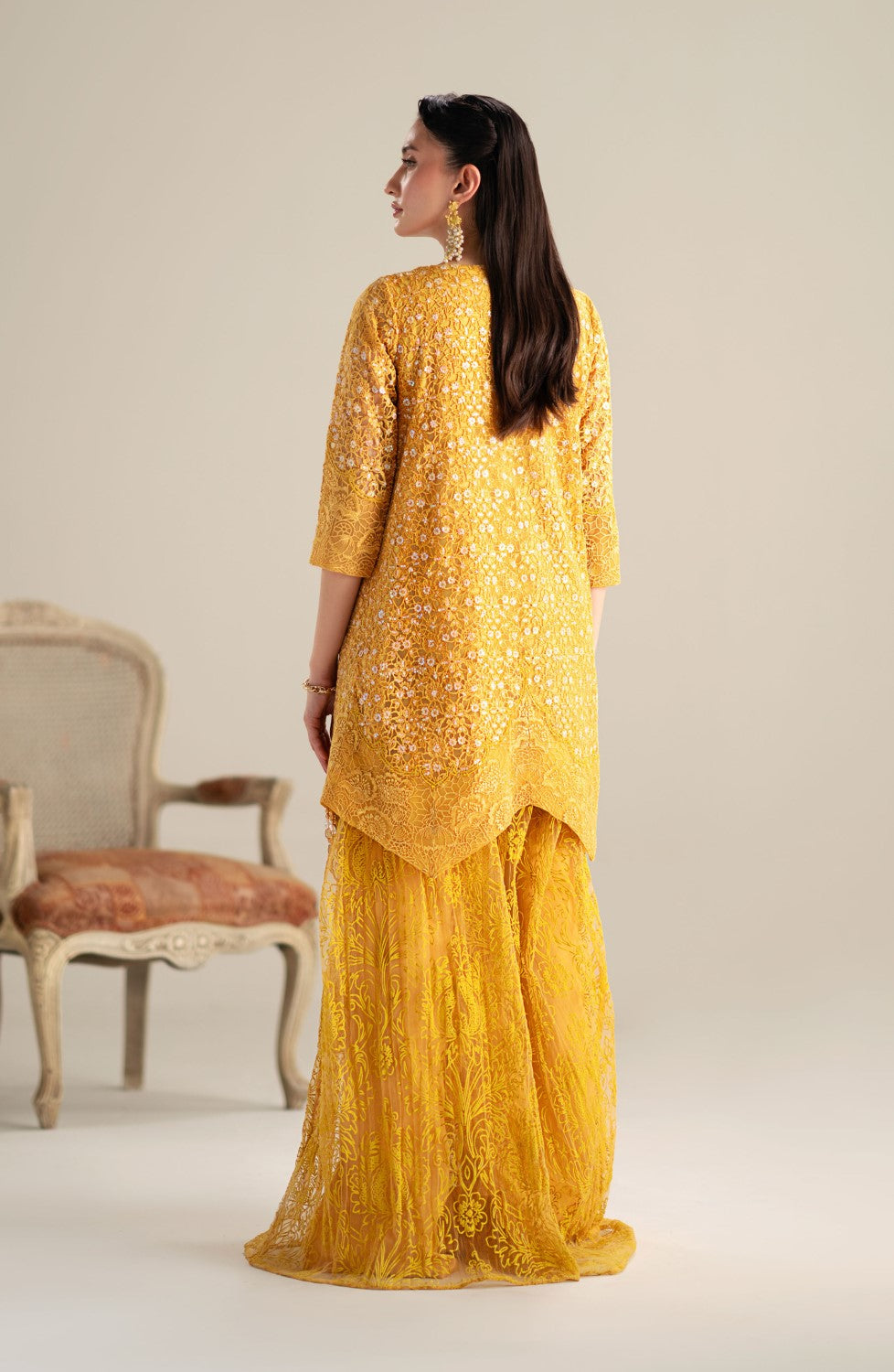 Maryum N Maria | Lagom Ready to Wear | PETUNIA - MS-24220 by Maryum N Maria - Designer Dress - Type: Ladies Clothes - Available at Libayah - 100% Original