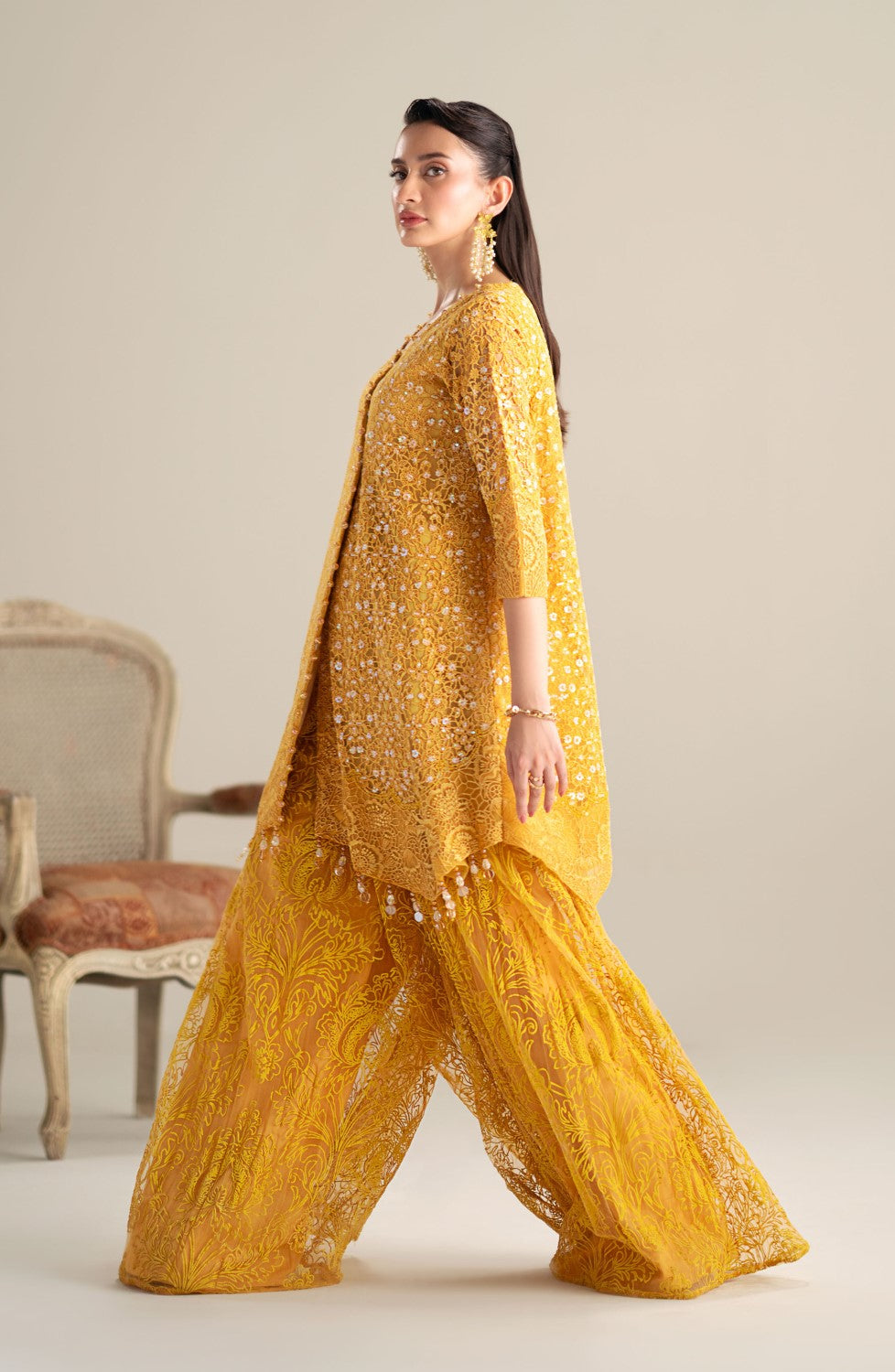 Maryum N Maria | Lagom Ready to Wear | PETUNIA - MS-24220 by Maryum N Maria - Designer Dress - Type: Ladies Clothes - Available at Libayah - 100% Original