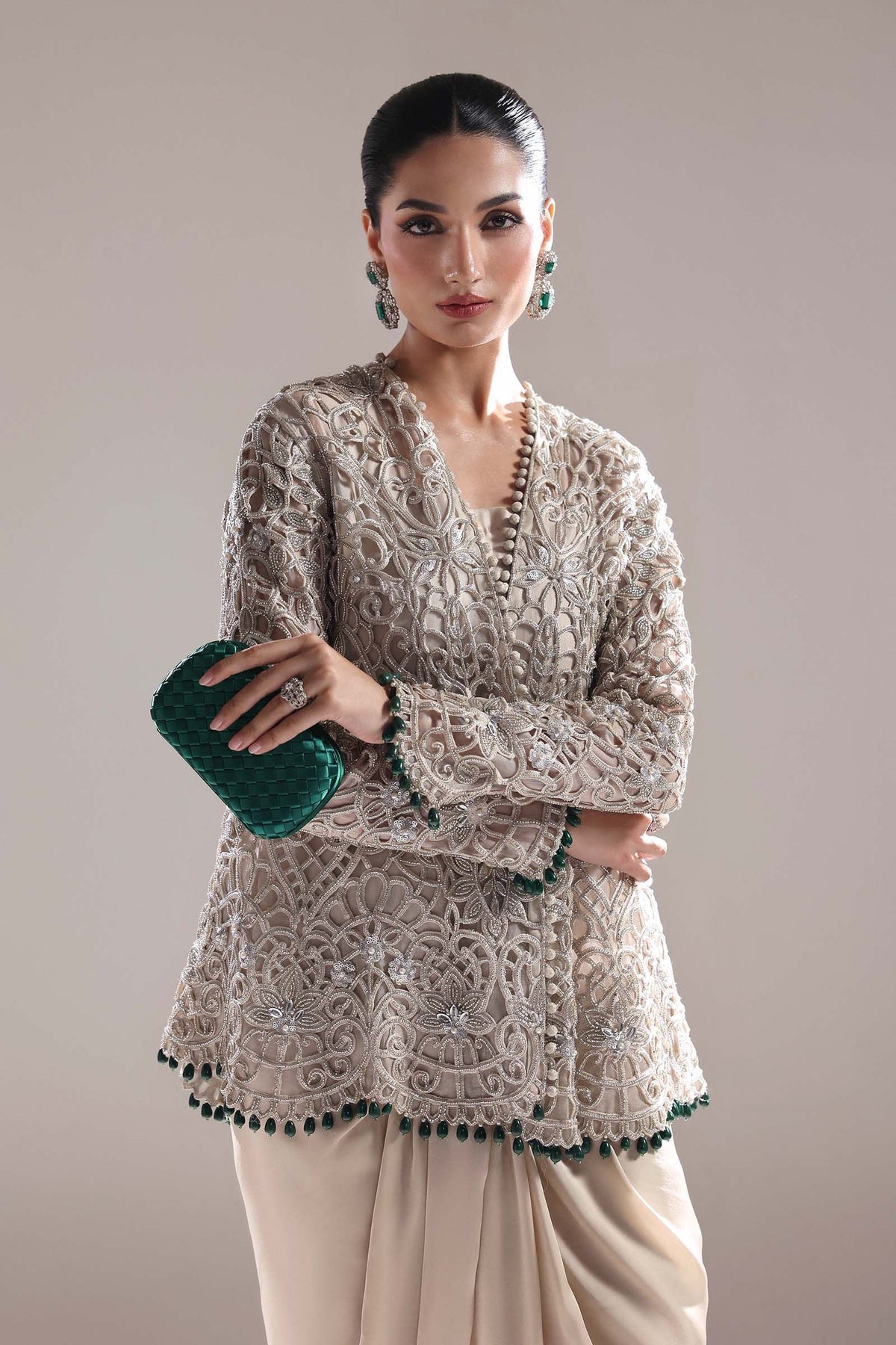 Maria B | M -Signature | Ceron by Maria B - Designer Dress  - Type : Ladies Clothes - Available at Libayah - 100% Original 