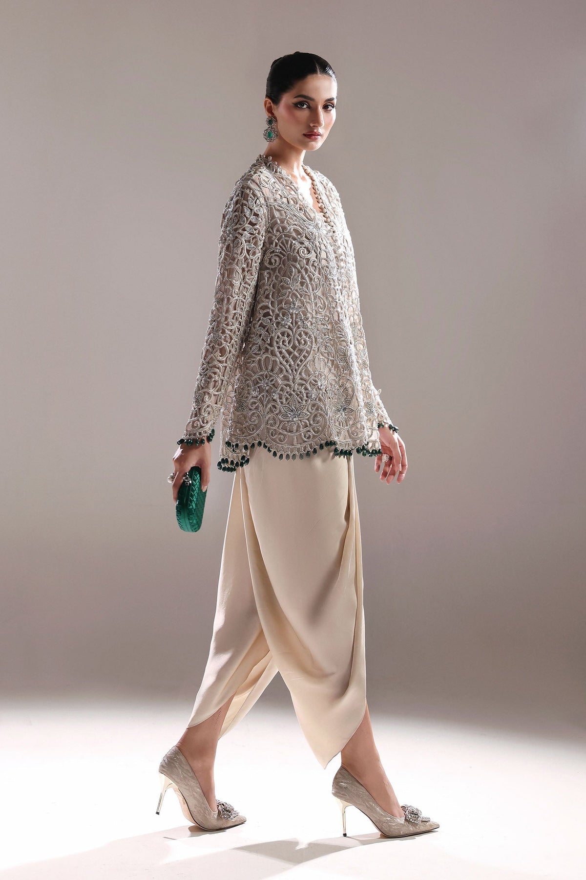 Maria B | M -Signature | Ceron by Maria B - Designer Dress  - Type : Ladies Clothes - Available at Libayah - 100% Original 