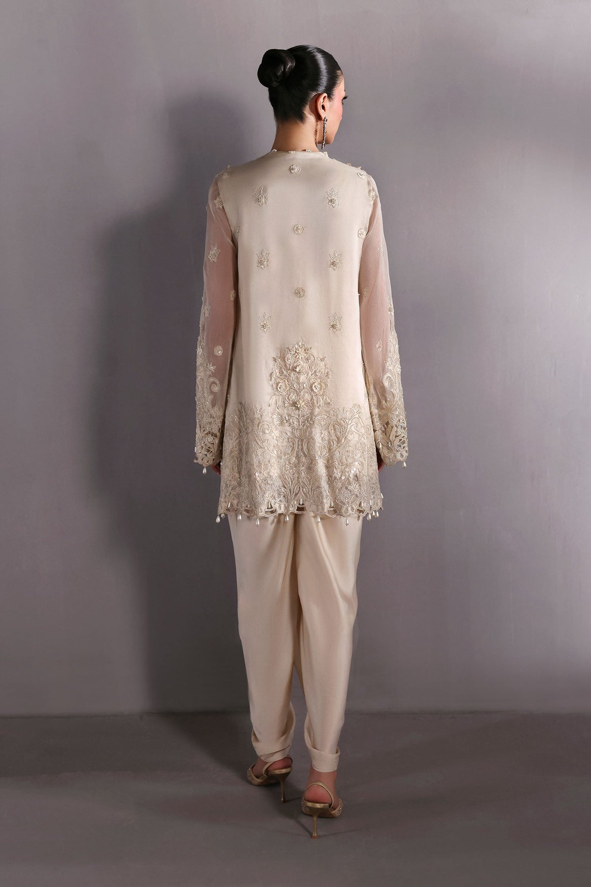 Maria B | M -Signature | Vedre by Maria B - Designer Dress  - Type : Ladies Clothes - Available at Libayah - 100% Original 