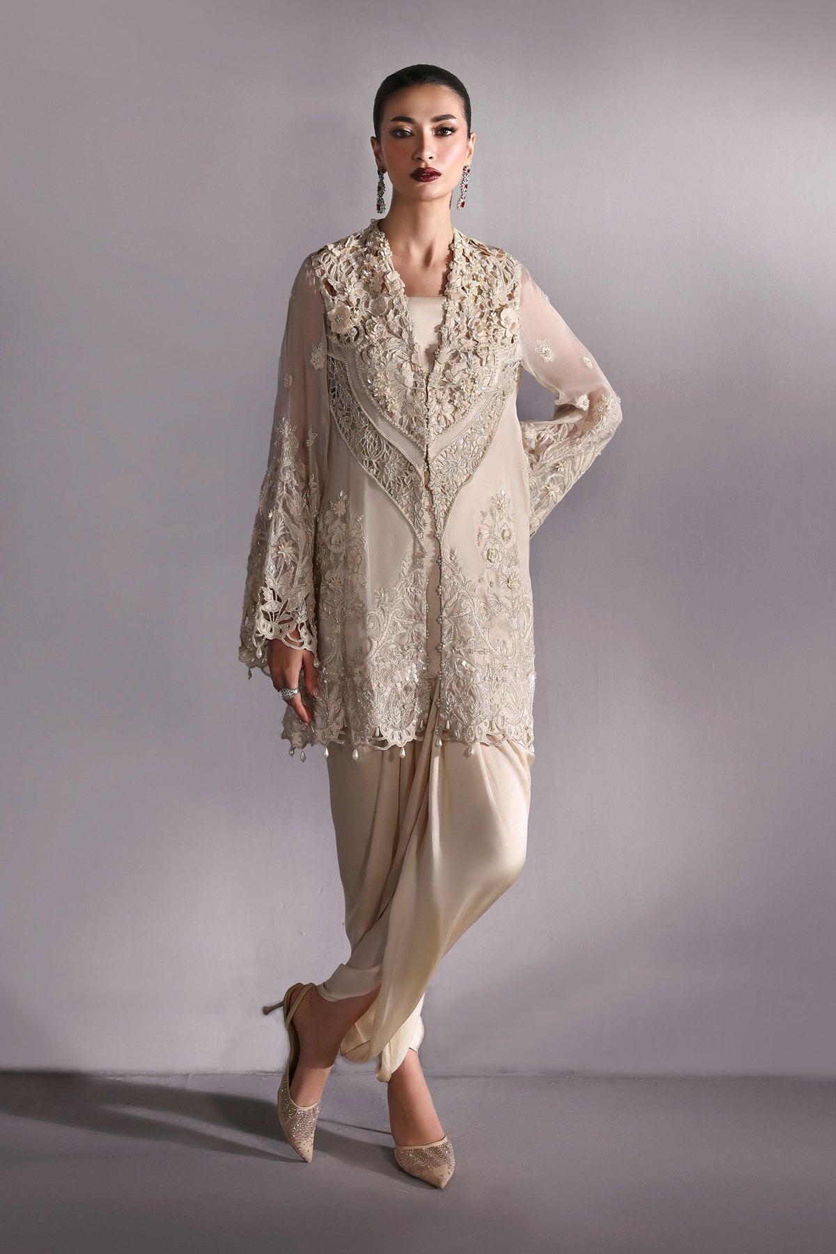 Maria B | M -Signature | Vedre by Maria B - Designer Dress  - Type : Ladies Clothes - Available at Libayah - 100% Original 