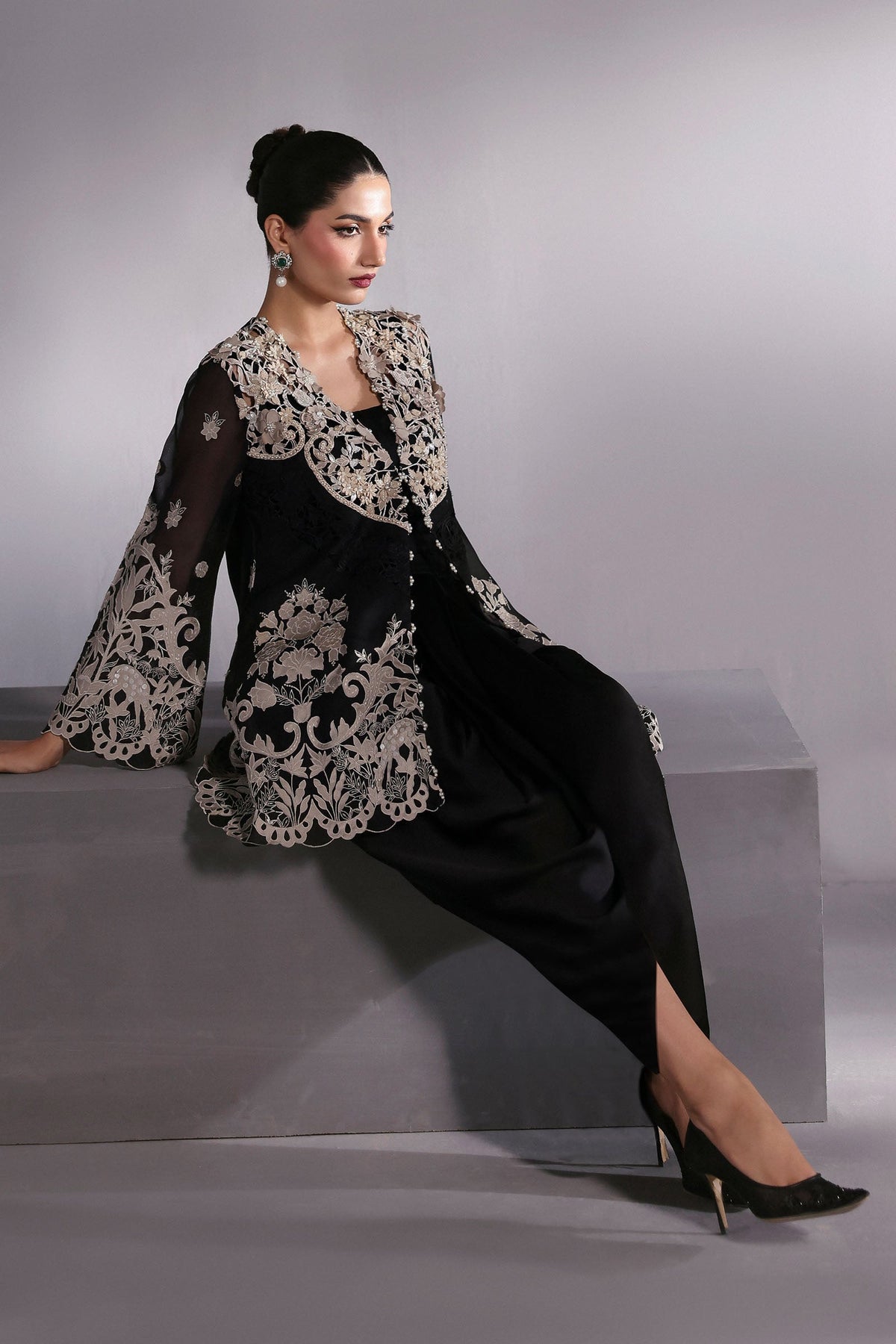 Maria B | M -Signature | Ravenne by Maria B - Designer Dress  - Type : Ladies Clothes - Available at Libayah - 100% Original 