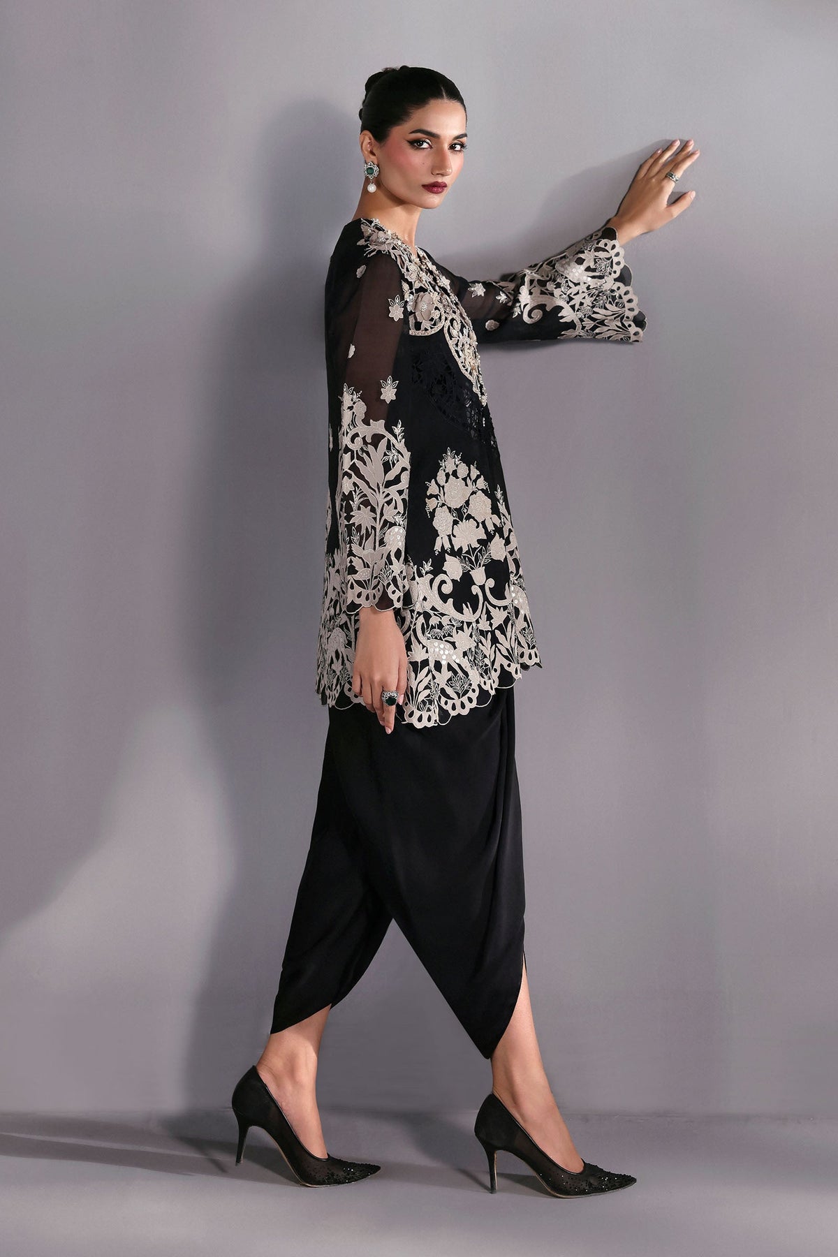 Maria B | M -Signature | Ravenne by Maria B - Designer Dress  - Type : Ladies Clothes - Available at Libayah - 100% Original 