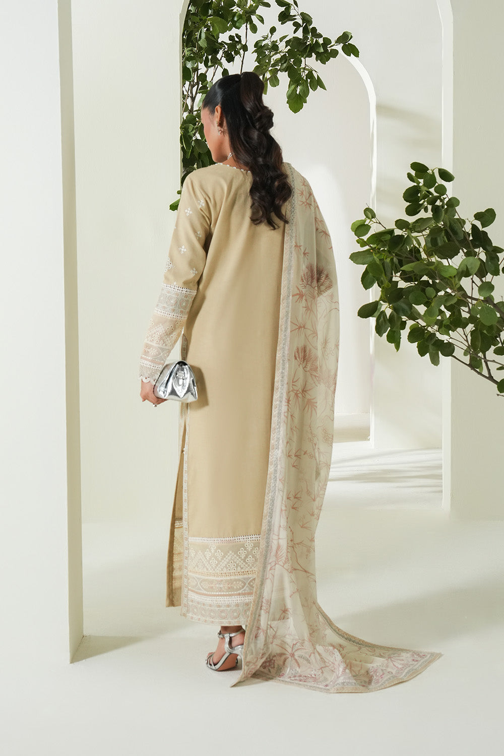 Maryum N Maria | Soiree Lawn | Summer Sand by Maryam N Maria - Designer Dress - Type: Ladies Clothes - Available at Libayah - 100% Original