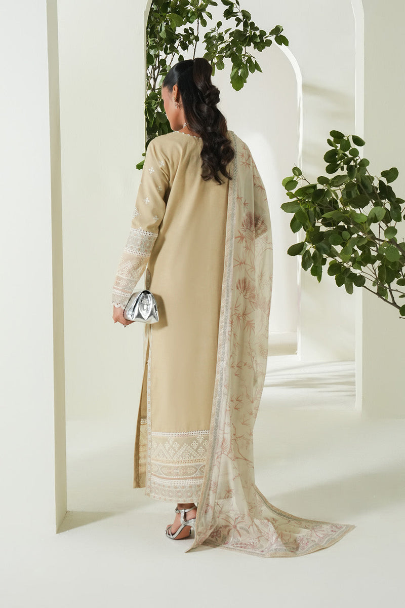 Maryum N Maria | Soiree Lawn | Summer Sand by Maryam N Maria - Designer Dress - Type: Ladies Clothes - Available at Libayah - 100% Original