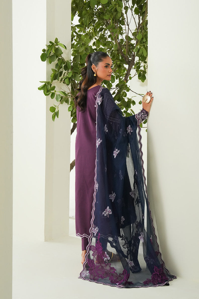 Maryum N Maria | Soiree Lawn | Sweet Pea by Maryum N Maria - Designer Dress - Type: Ladies Clothes - Available at Libayah - 100% Original