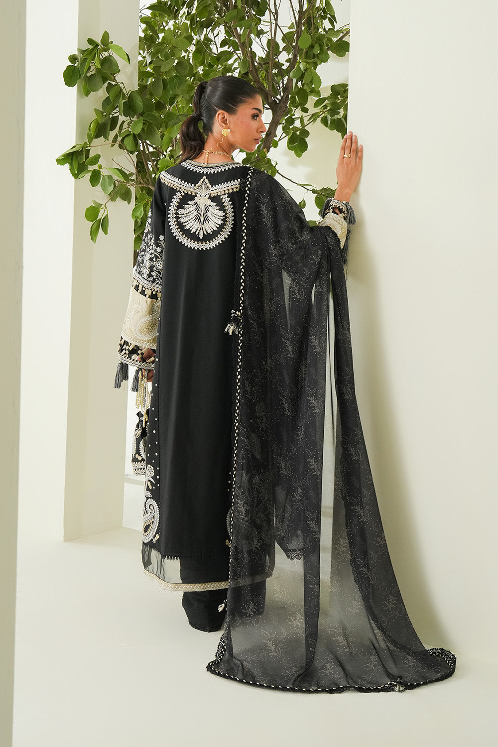 Maryum N Maria | Soiree Lawn |Mirage by Maryam N Maria - Designer Dress - Type: Ladies Clothes - Available at Libayah - 100% Original
