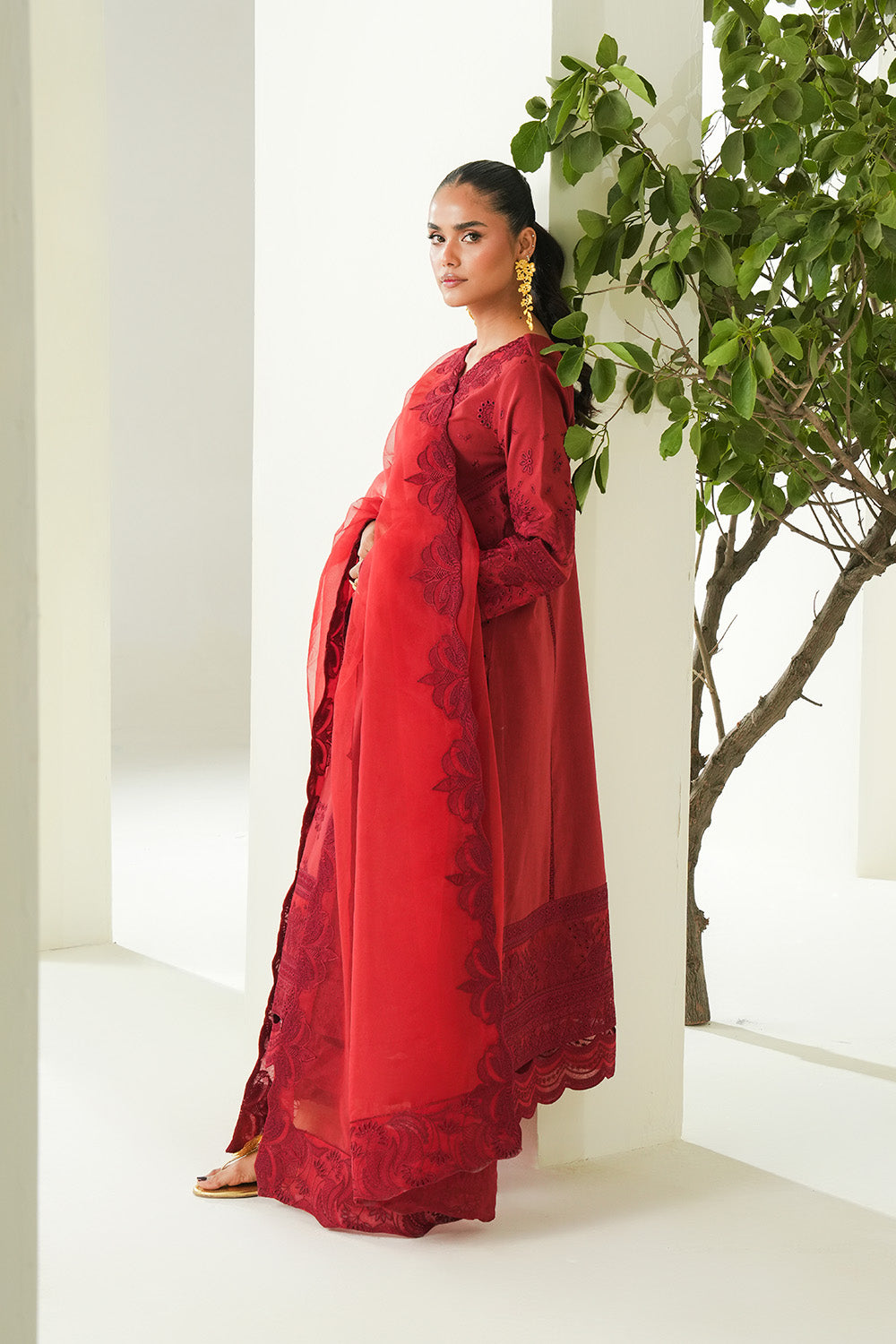 Maryum N Maria | Soiree Lawn | Zinnia by Maryum N Maria - Designer Dress - Type: Ladies Clothes - Available at Libayah - 100% Original