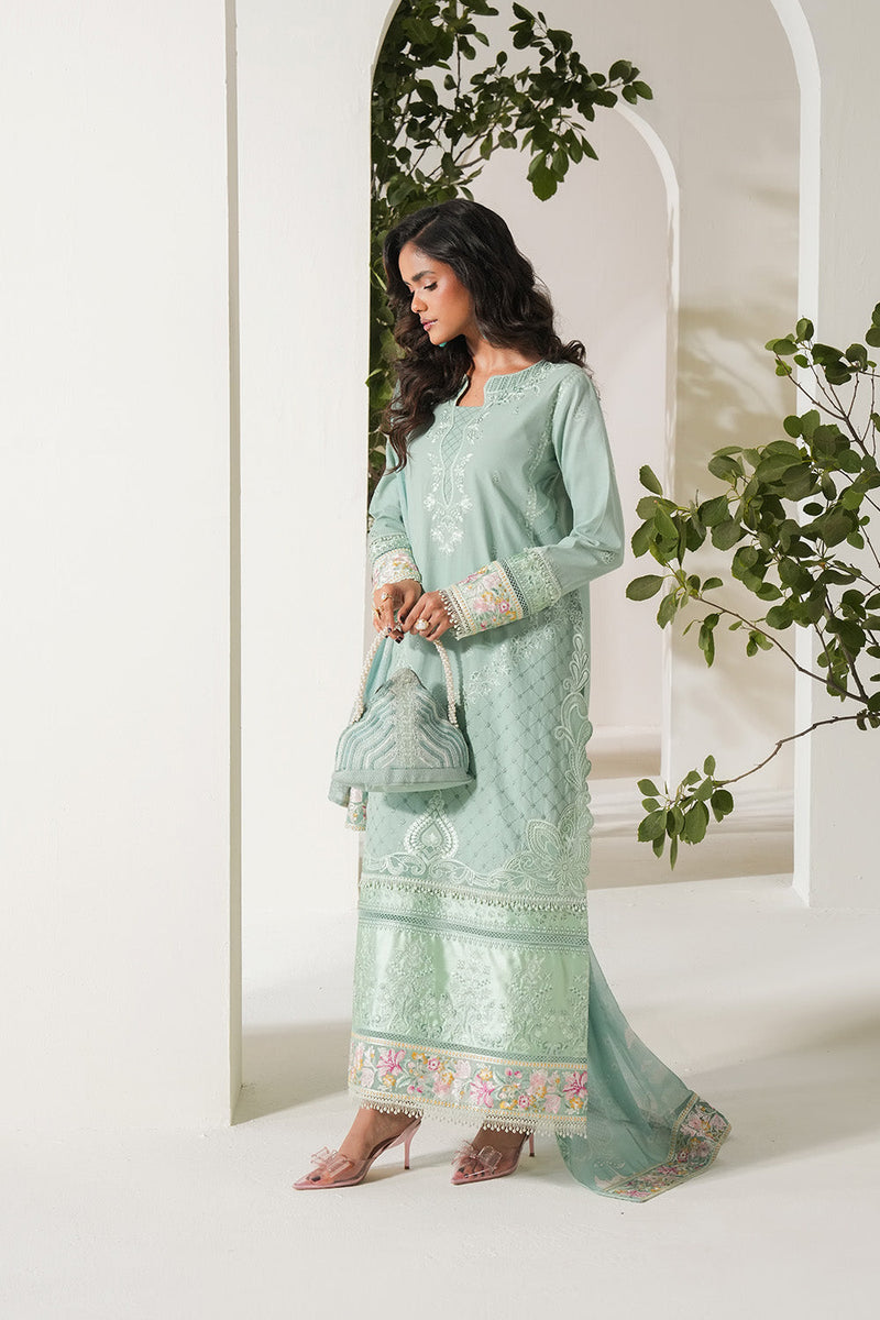 Maryum N Maria | Soiree Lawn | Spring Dew by Maryam N Maria - Designer Dress - Type: Ladies Clothes - Available at Libayah - 100% Original