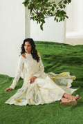 Maryum N Maria | Soiree Lawn | Lime by Maryum N Maria - Designer Dress - Type: Ladies Clothes - Available at Libayah - 100% Original