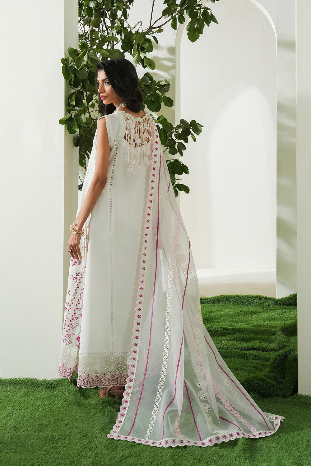 Maryum N Maria | Soiree Lawn | Frosted Meadow by Maryam N Maria - Designer Dress - Type: Ladies Clothes - Available at Libayah - 100% Original