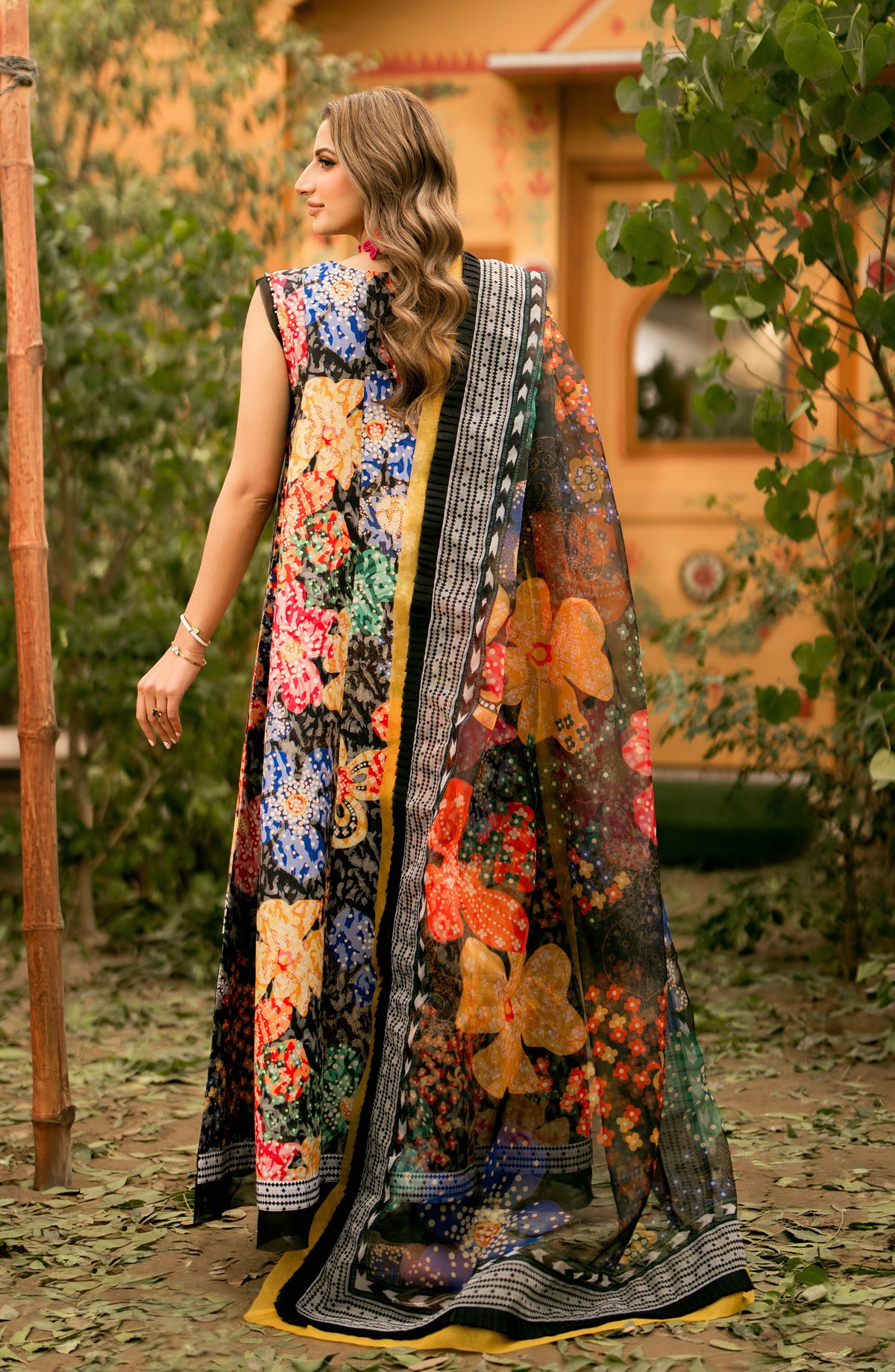 Maryum N Maria | Luxury Lawn 24 | Femi by Maryum N Maria - Designer Dress - Type: Ladies Clothes - Available at Libayah - 100% Original