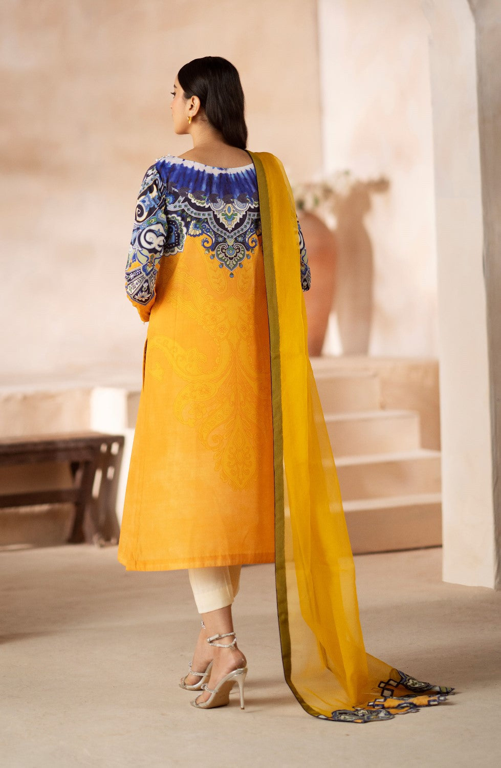Maryum N Maria | Zeil Winter | RIYA - MS40099 by Maryam N Maria - Designer Dress - Type: Ladies Clothes - Available at Libayah - 100% Original