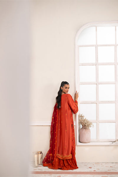 Maryum N Maria | Lumora Edit | GOLD - MS40108 by Maryum N Maria - Designer Dress  - Type : Ladies Clothes - Available at Libayah - 100% Original 