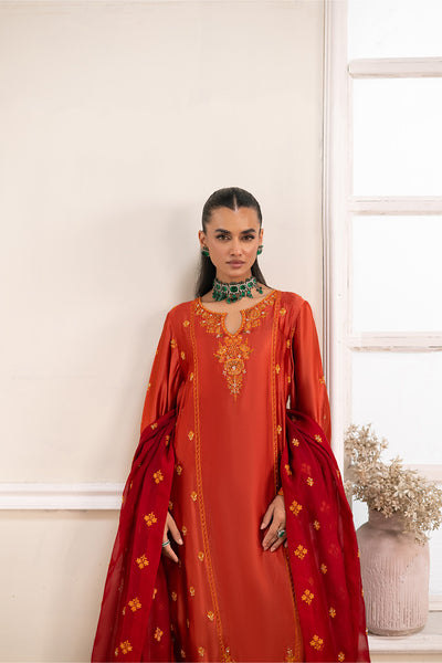 Maryum N Maria | Lumora Edit | GOLD - MS40108 by Maryum N Maria - Designer Dress  - Type : Ladies Clothes - Available at Libayah - 100% Original 