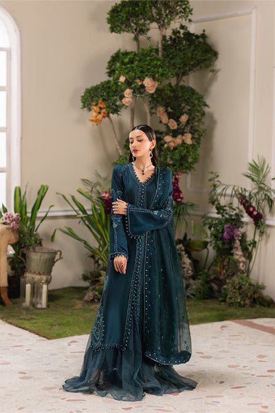 Maryum N Maria | Lumora Edit | IRIS - MS40111 by Maryum N Maria - Designer Dress  - Type : Ladies Clothes - Available at Libayah - 100% Original 