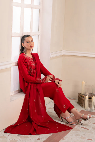 Maryum N Maria | Lumora Edit | HIBISCUS - MS40116 by Maryum N Maria - Designer Dress  - Type : Ladies Clothes - Available at Libayah - 100% Original 