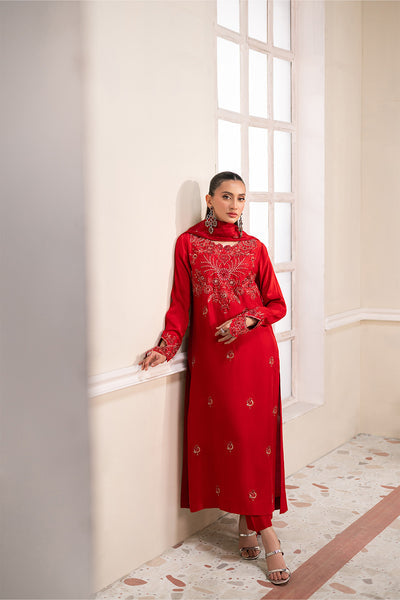 Maryum N Maria | Lumora Edit | HIBISCUS - MS40116 by Maryum N Maria - Designer Dress  - Type : Ladies Clothes - Available at Libayah - 100% Original 